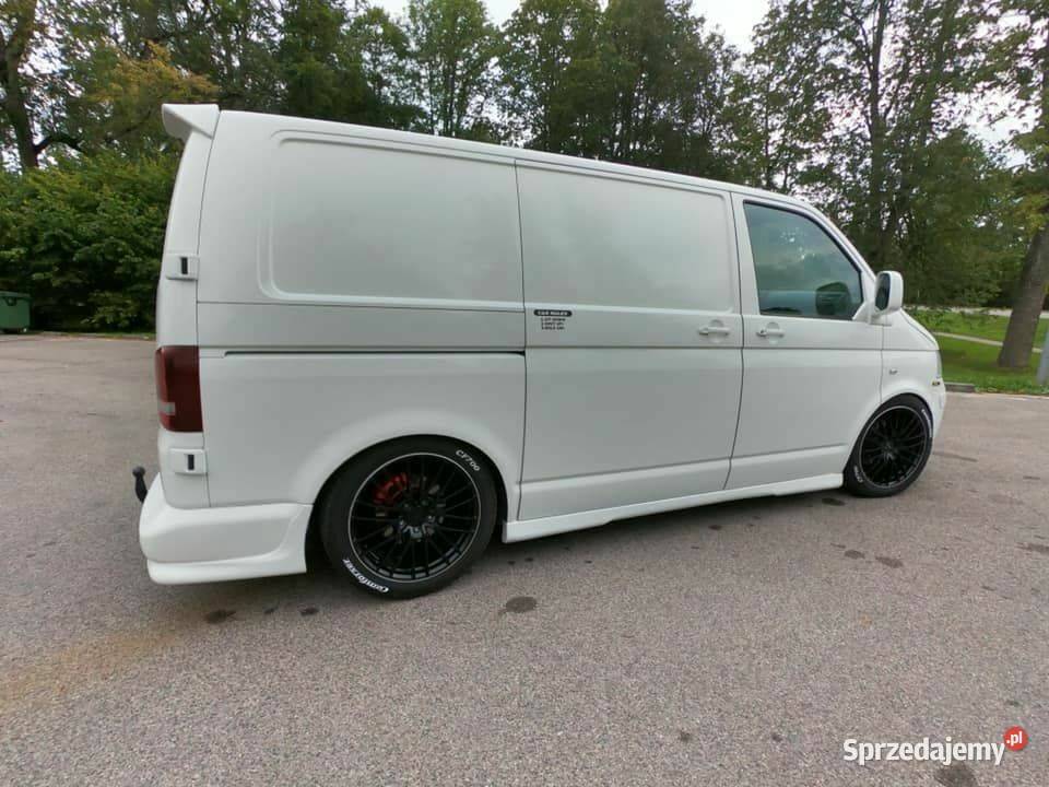 VW T5 TRANSPORTER PROGI T5 CARAVELLE Otwock