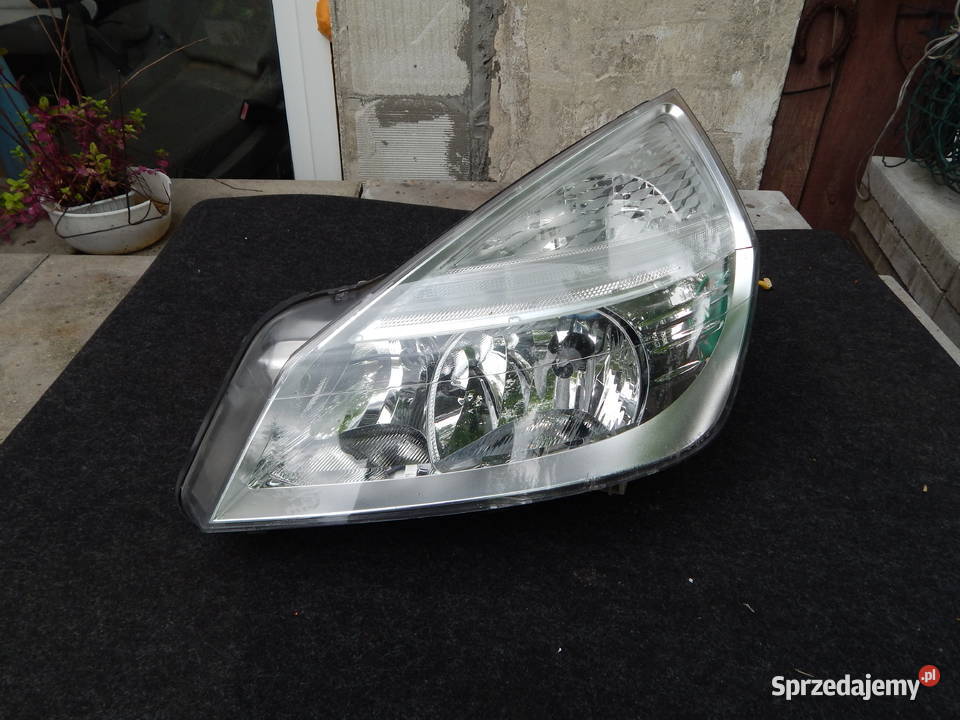 REFLEKTOR LAMPA LEWY PRZÓD RENAULT ESPACE IV mazowieckie Warszawa sprzedam