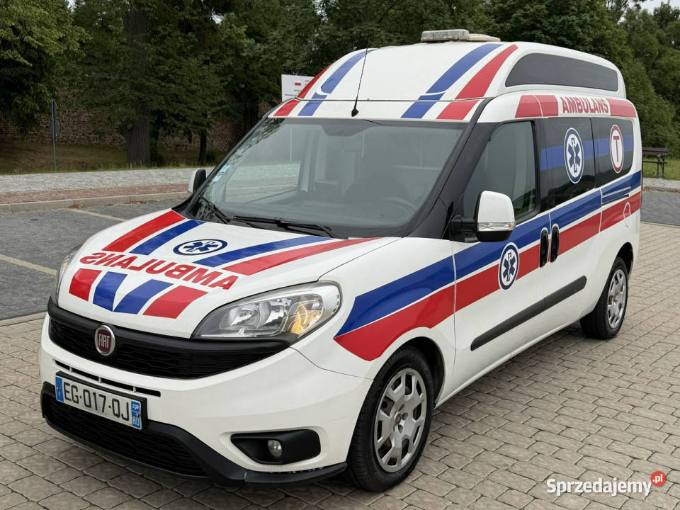 ambulansy Fiat Doblo Fiat Doblo 2016 Ambulans Specjalne
