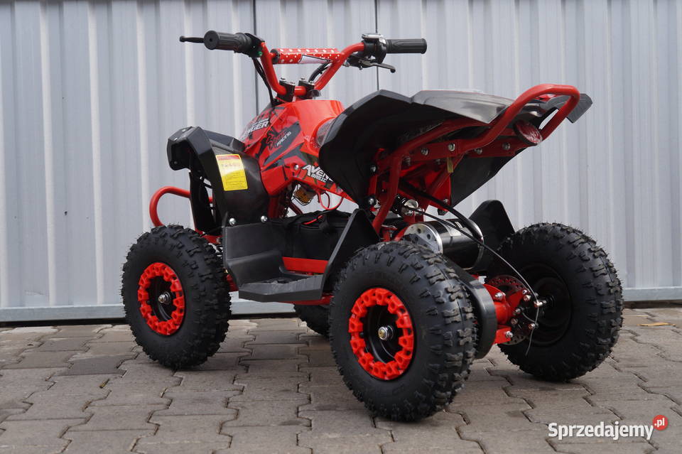 Mini Quad ATV ELEKTRYCZNY 1000W 36V BOMBARDIER nieuszkodzony Ząbkowice Śląskie