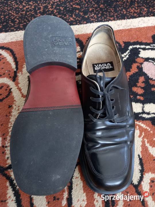 buty garniturowe czarne rozmiar 44 lubelskie Tomaszów Lubelski