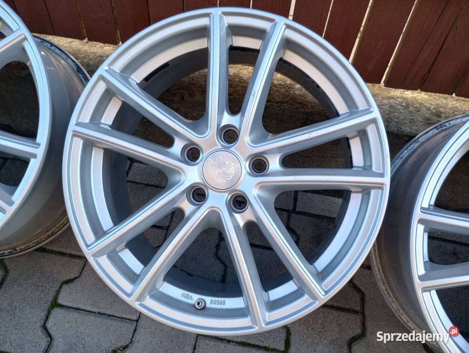 R17 5x108 et50 Alufelgi Ford Mondeo Focus Kuga Samochodowe Włocławek
