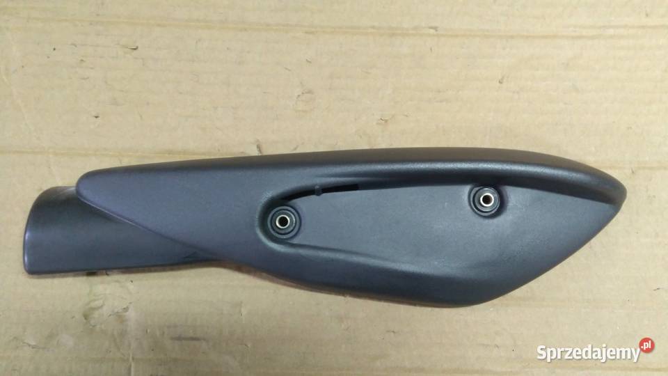 Osłona wydechu oryginalnego Malaguti F12 Phantom Bielsk Podlaski
