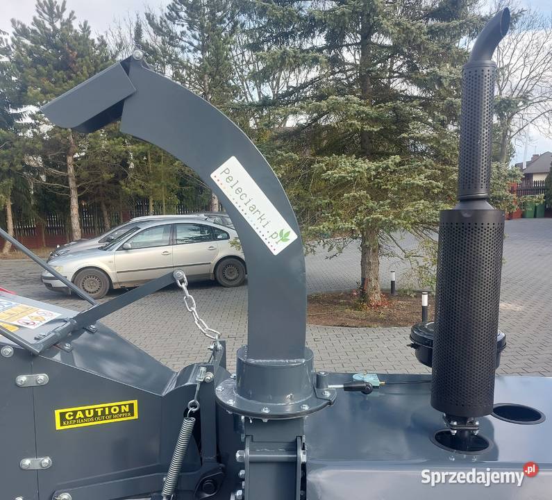 RĘBAK Mobilny Przyczepka 50 DIESEL Do Gałęzi Olsztyn