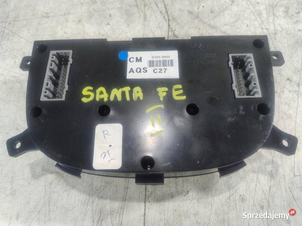 PANEL NAWIEWU KLIMATYZACJI HYUNDAI SANTA FE II