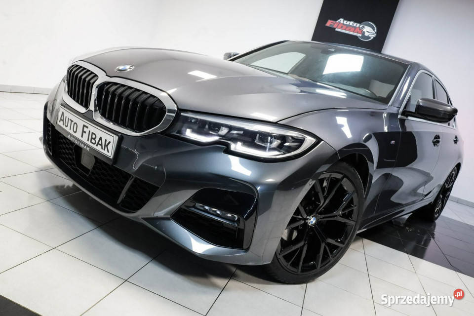 BMW 320 xDriveMPakietSzyberdachACCVat23 G20 2019 szyberdach Konstantynów Łódzki