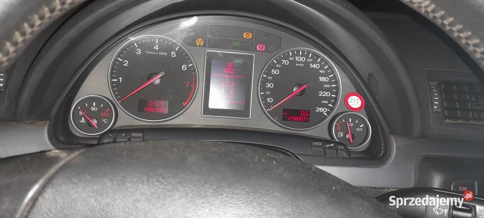 Licznik stacyjka radio Audi a4 b6 b7 20 benzyna Świebodzin