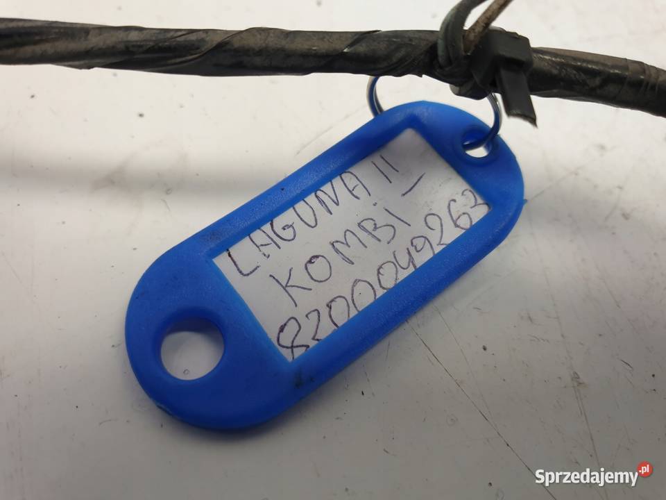 WIĄZKA CZUJNIKÓW PARKOWANIA PDC Laguna II kombi Czujniki Chełm