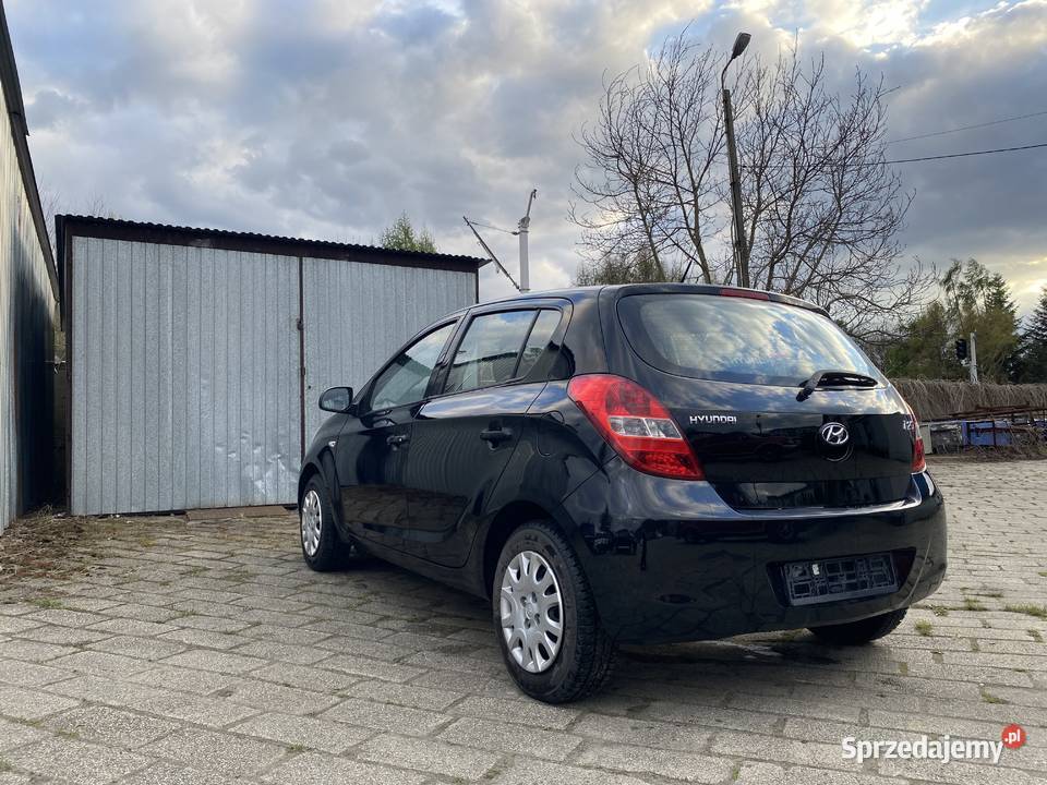 Hyundai i20 56 przebieg 1 własciciel 12 benzyna Hyundai śląskie Żywiec sprzedam