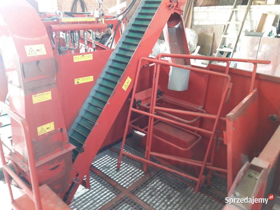 Kombajn do porzeczek Weremczuk Joanna 2 Bychawa