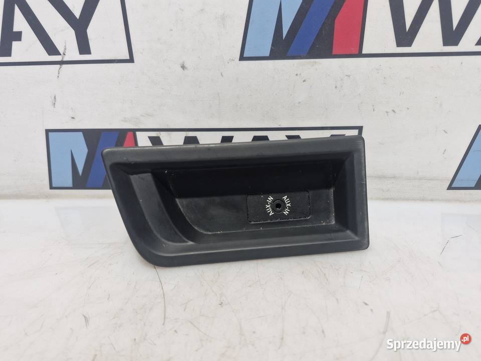 9207357 BMW F20 F21 F34 GNIAZDO USB AUX ORYGINAŁ