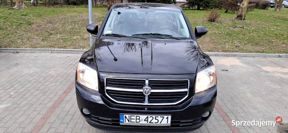 Dodge caliber 20 crdi ekonomiczny diesel