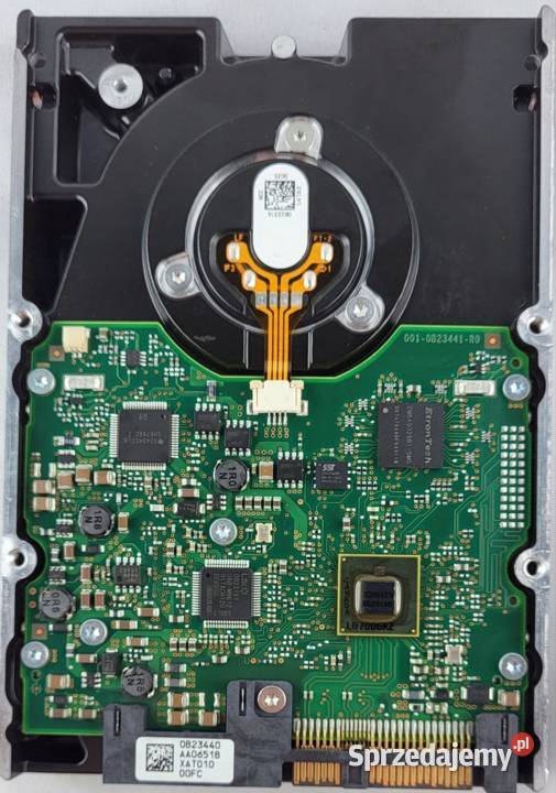 Dysk HITACHI UltraStar 15K450 450GB 15K 16MB SAS wewnętrzny mazowieckie Warszawa