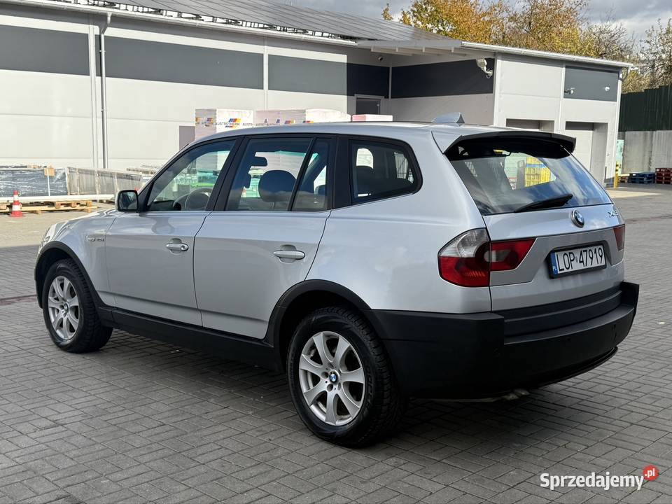 BMW X3 30d 218 2005r 4x4 Automat SUV Stan pierwszy właściciel Chełm