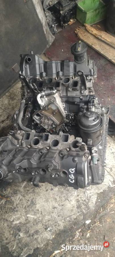 VW AUDI 27TDI CGQ silnik na części głowice blok Silniki kompletne Kielce