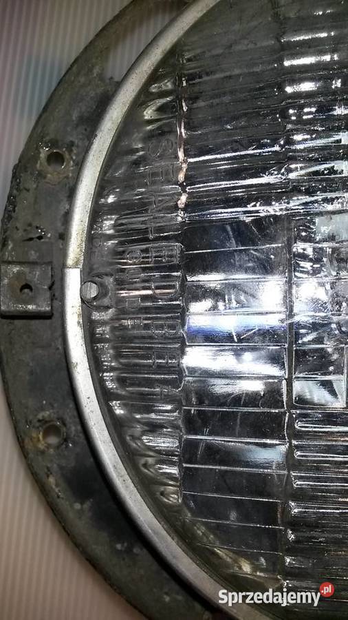 Reflektor Amerykański TT3 sealed beam guide wielkopolskie Poznań