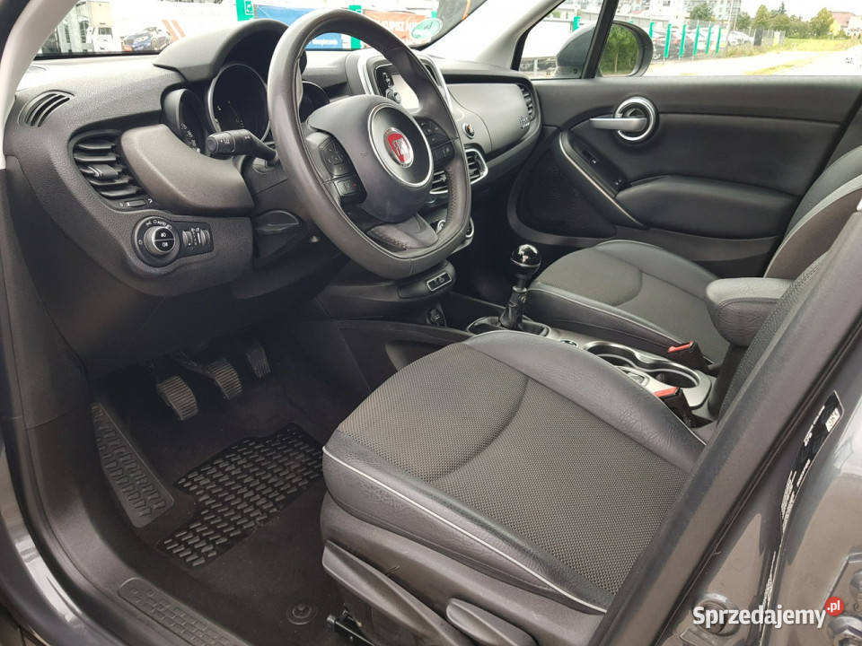 Fiat 500x 14 Turbo Benzyna Klimatronik Navi manualna Włocławek