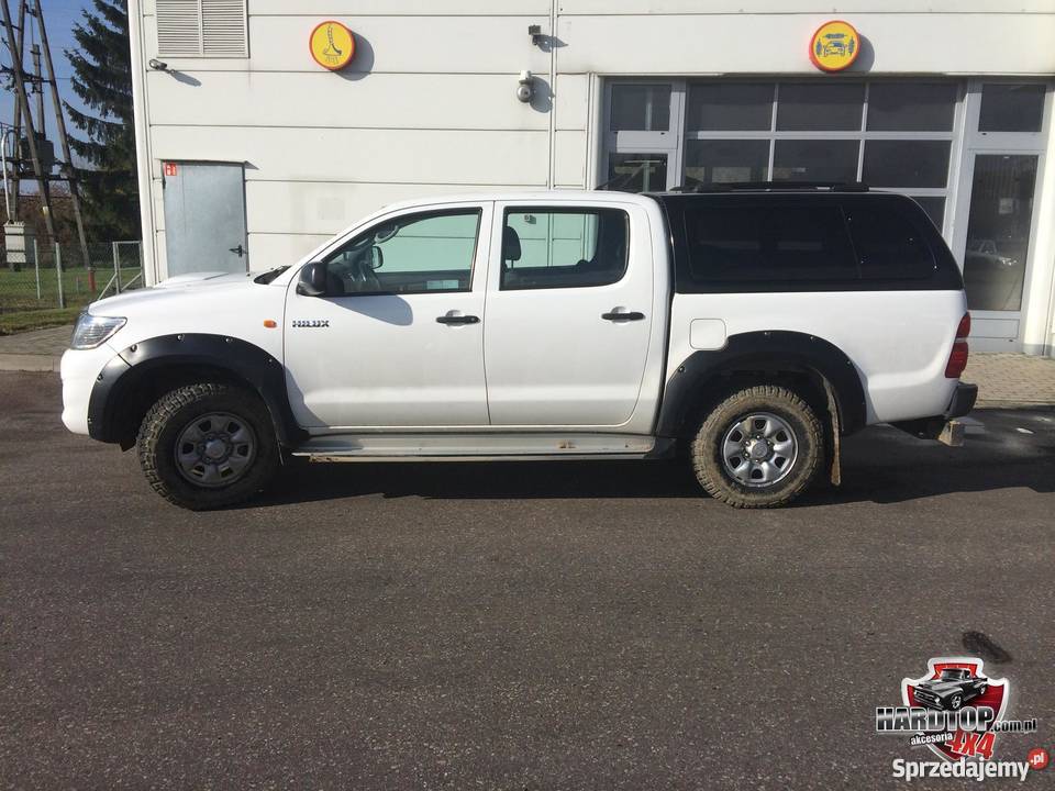 Zabudowa Toyota Hilux Hardtop 16 Karoseria Pasłęk