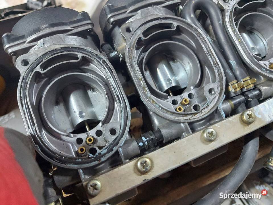 Kawasaki ZZR 1100 gaźniki gaźnik ZZR1100 dolnośląskie Jelenia Góra