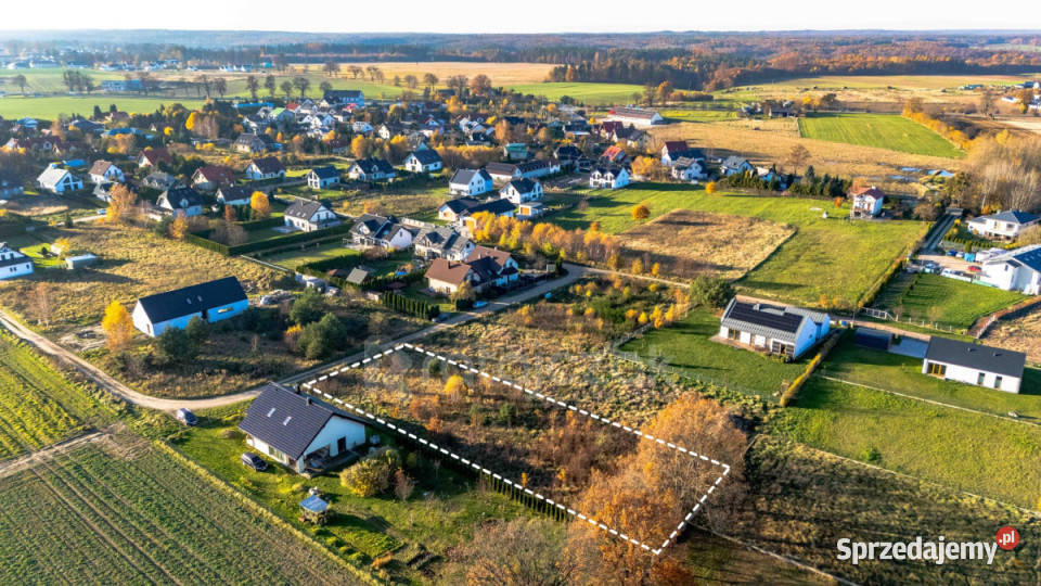 Działka na sprzedaż 1691m2 Rekowo Górne 70m