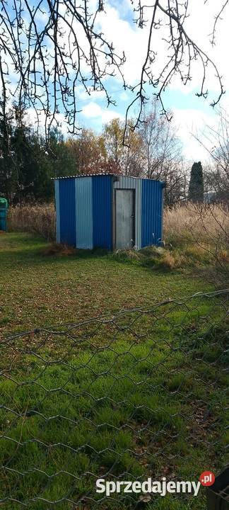 Kontener socjalny barak magazyn