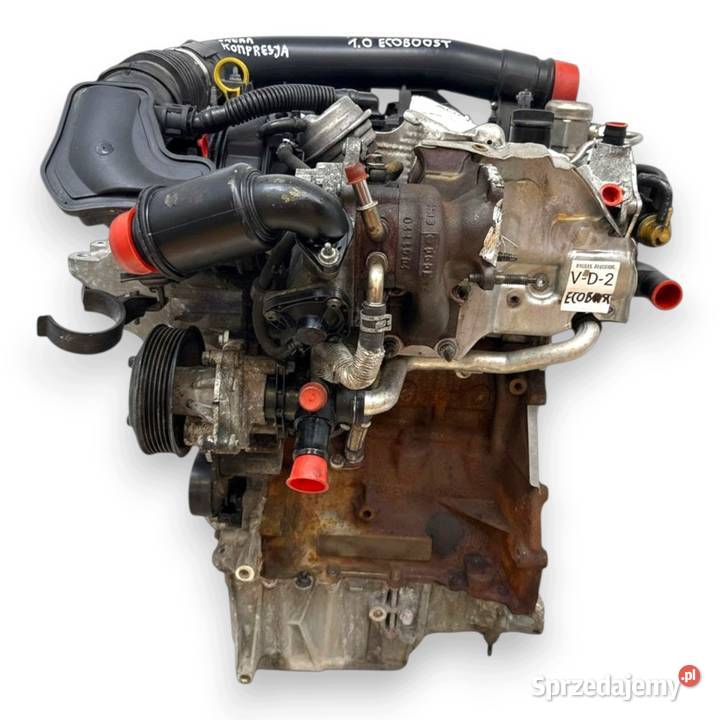 SILNIK M1DA Ford Focus III MK3 C C II 10 osobowe Chełm