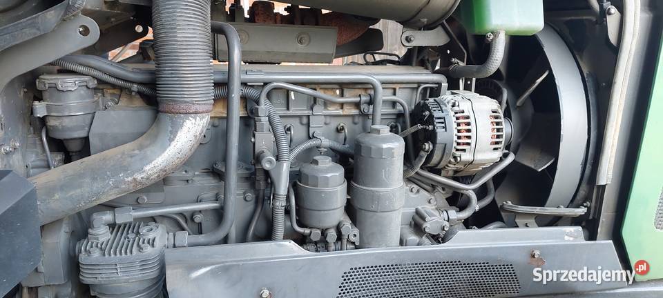 Fnedt 714 Vario Fendt Wołajowice