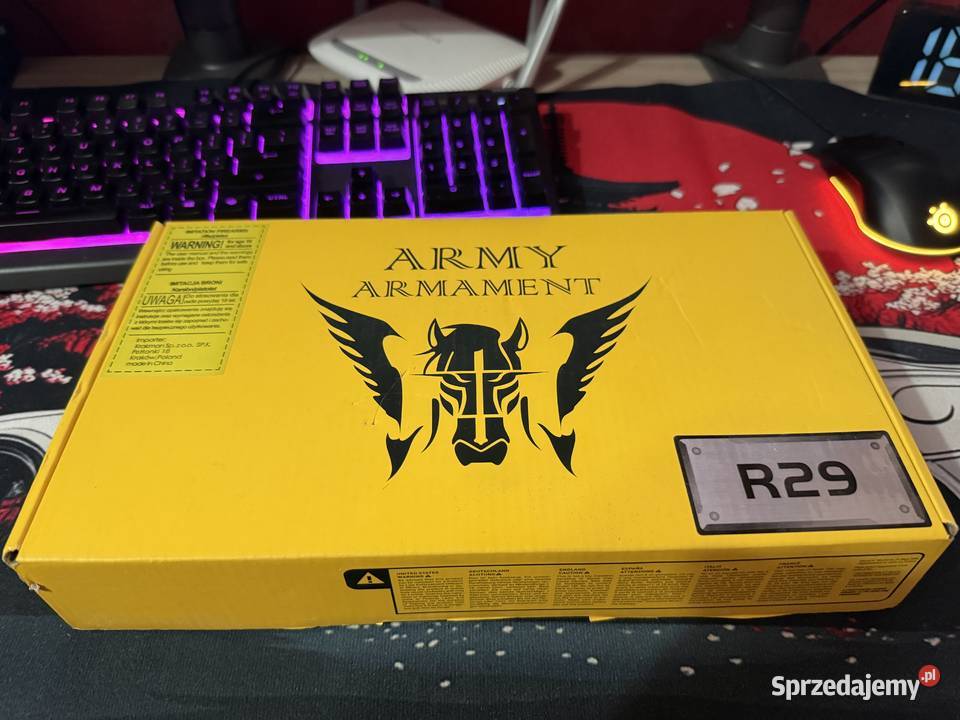 Replika Asg r29 Piękne Kąty