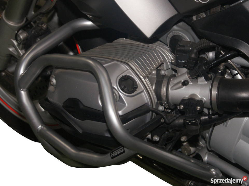 Gmole HEED do BMW R 1200 GS 0412 Bunkier srebrne Akcesoria sprzedam