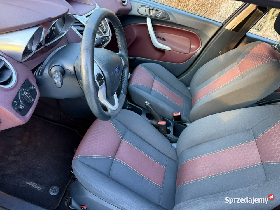Ford Fiesta nowa Niski oryginalny przebieg Mk7 wielkopolskie Poznań