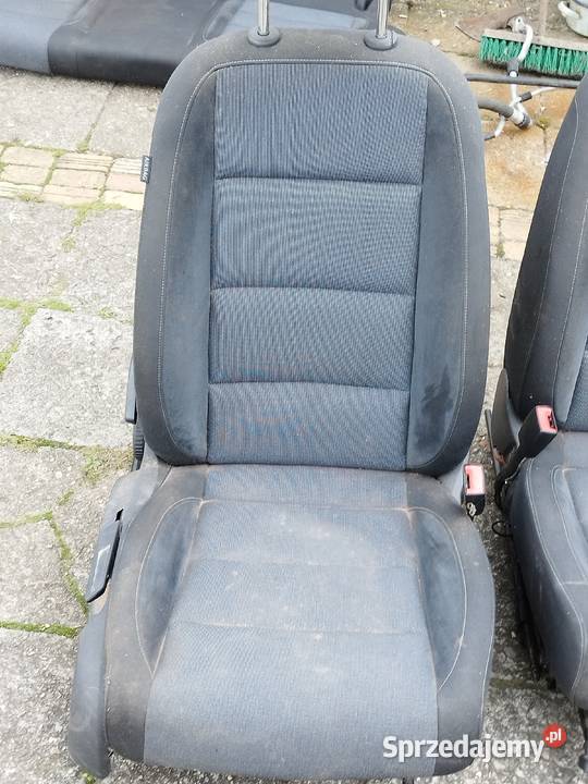 Fotele Kanapa boczki Golf VI 5 drzwi