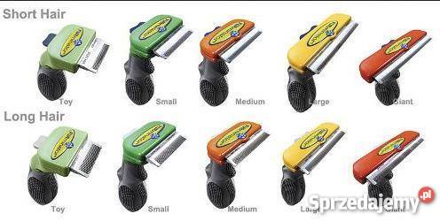 Furminator L do dużych psów z krótką sierścią pomorskie Gdańsk