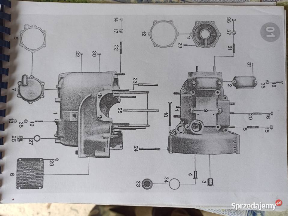 BMW r 12 katalog częśći Lublin