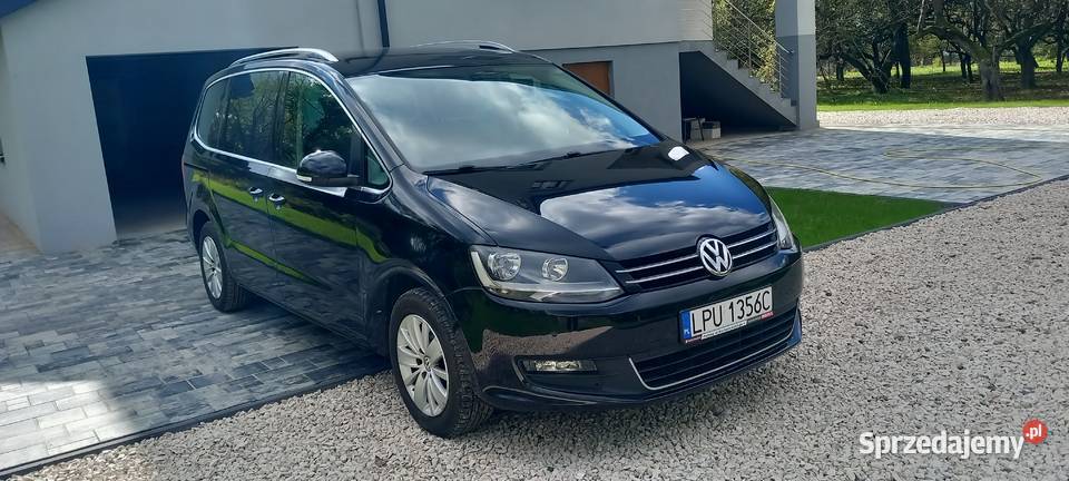 Volkswagen Sharan 20 TDI 7 osób Możliwa zamiana 4/5 Ryki