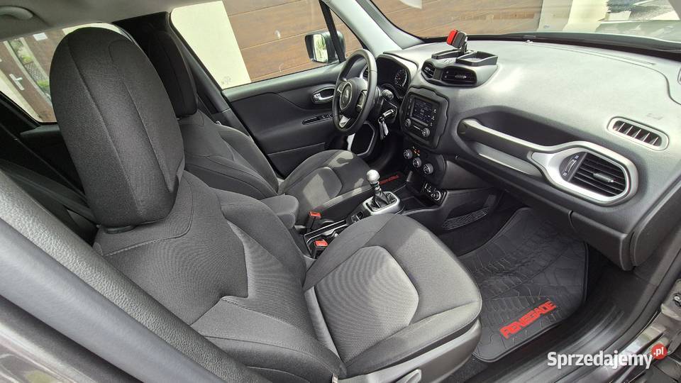 JEEP RENEGADE Ładny mocny ekonomiczny możliwa zamiana Niepołomice