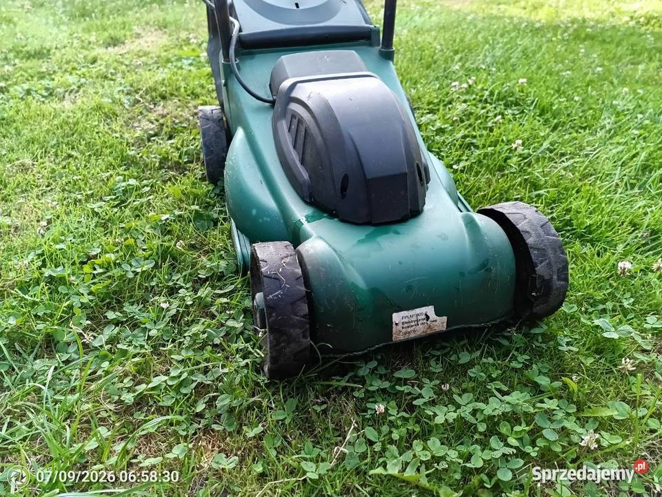 Elektryczna kosiarka do trawy 1000W Szerokość 32 Zabrzeg