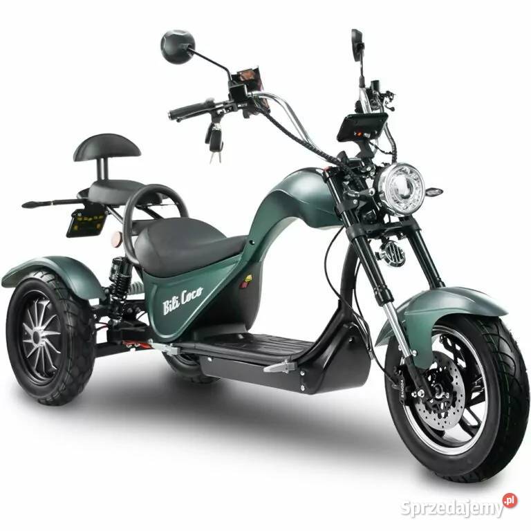 Skuter elektryczny BILI COCO COBRA TRÓJKOŁOWA Rok produkcji 2025 małopolskie