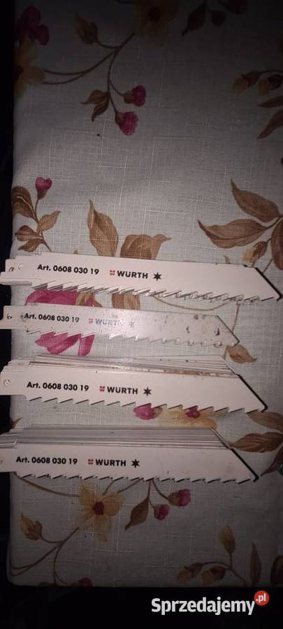 Wurth brzeszczoty do piły szablastej Mszana Dolna