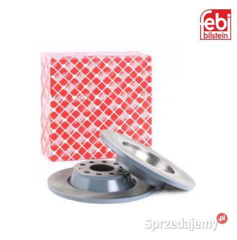 Tarcze hamulcowe tylne Audi Seat VW Skoda Febi Dubiecko sprzedam