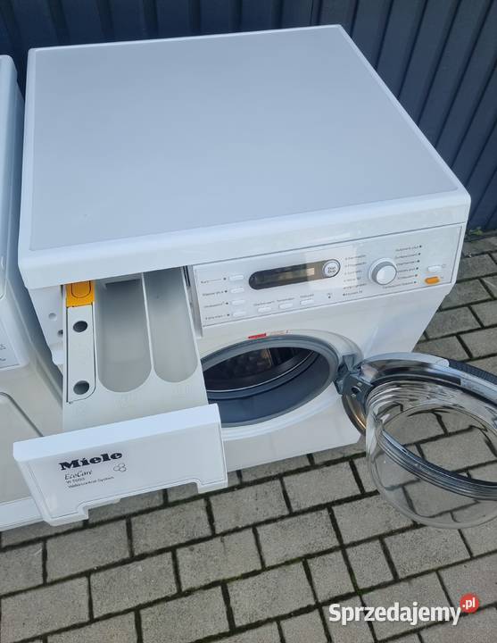 Zestaw AGD Miele Pralka Miele W 5821 W 5000 dolnośląskie Wrocław