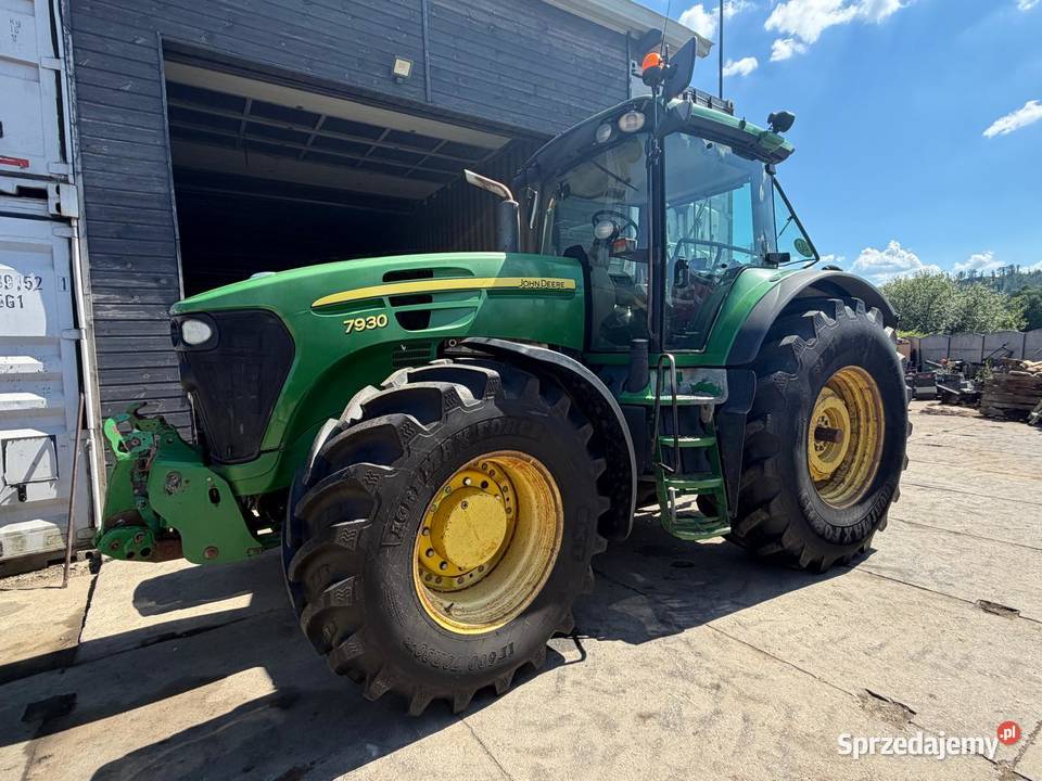 Ciągnik rolniczy John deere 7930 przedni TUZ WOM Nowa Ruda