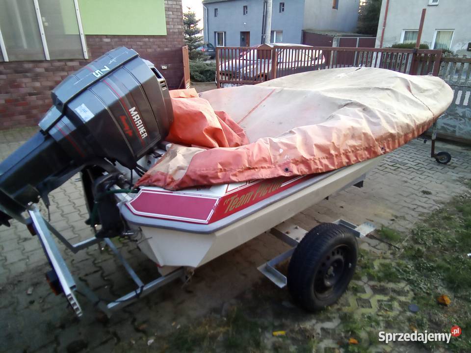 Motorówka Team Picton 150 GTS