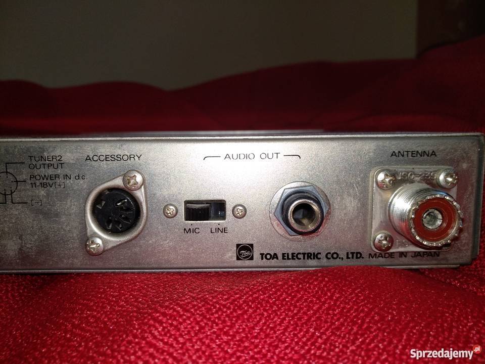 Przedwzmacniacz WT700 Pre amplifier Sulechów
