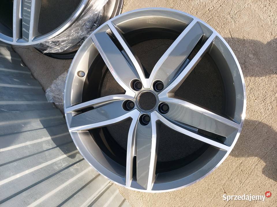 5x112 alufelgi 19 oryginał audi vw Samochodowe Kołobrzeg