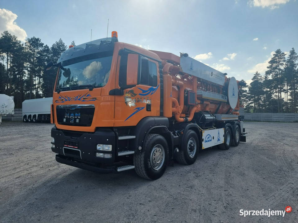 MAN WUKO LARSEN RECycler 414 RECYKLING do ABS Daleszyce