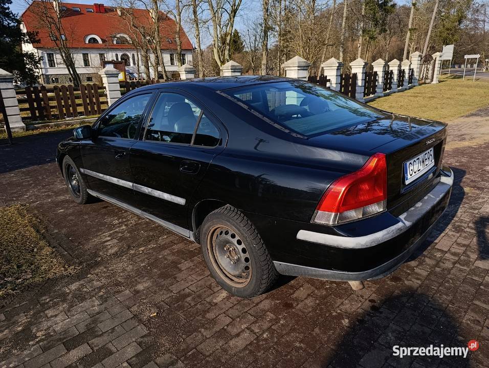 Volvo s60 24 D5 Diesel 163 Salonowy Bezwypadkowy Chojnice
