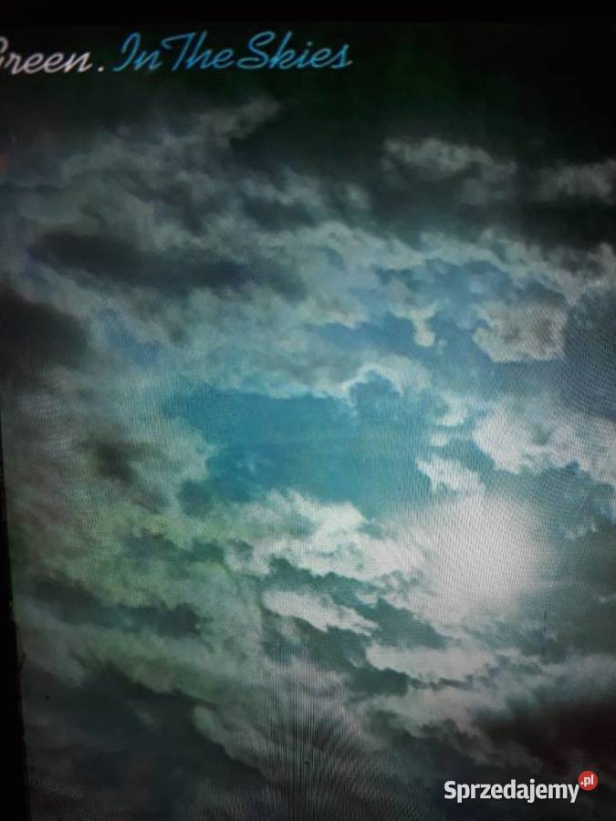 Archiwum blues rocka PETER GREEN In The Skies 1 płyta Rzeszów