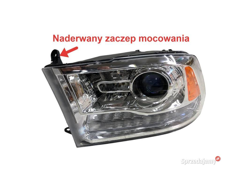 RAM 1500 2016 USA Reflektor lampa przód przedni Skarżysko-Kamienna