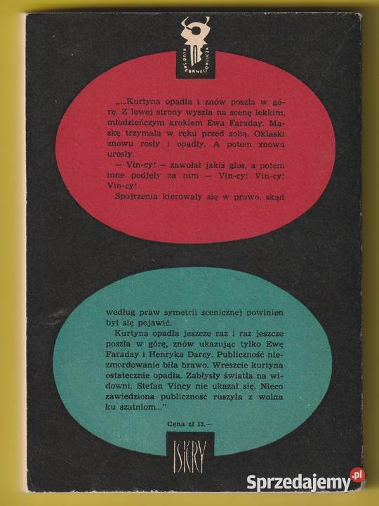 KSK ŚMIERĆ MÓWI W MOIM IMIENIU JOE ALEX 1960 Łódź