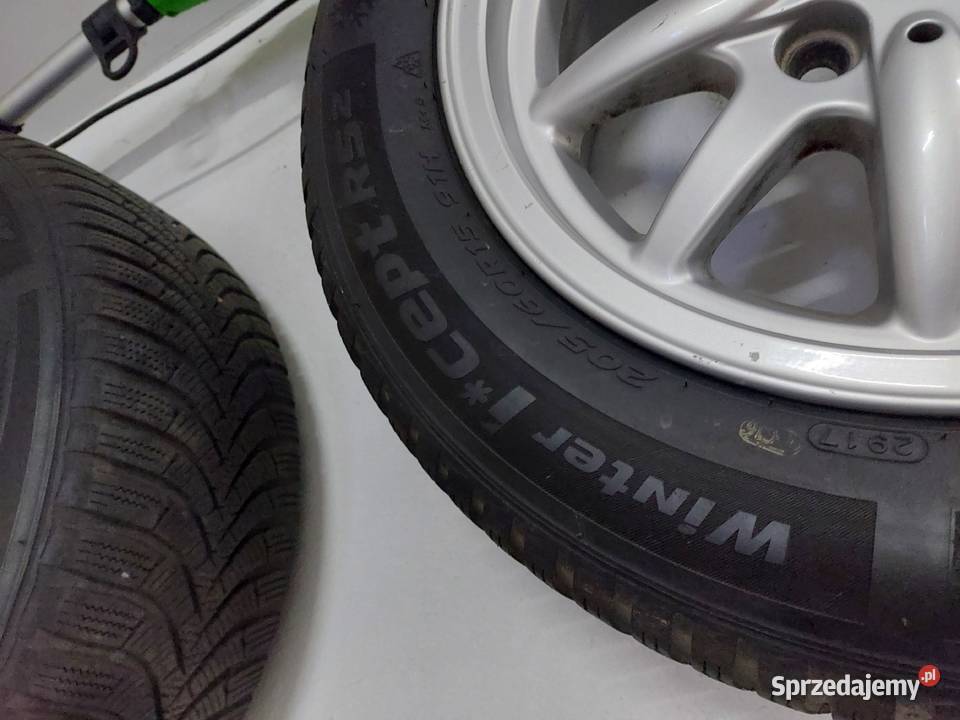 Felgi z oponami zimowymi 16 Samochodowe Kołobrzeg